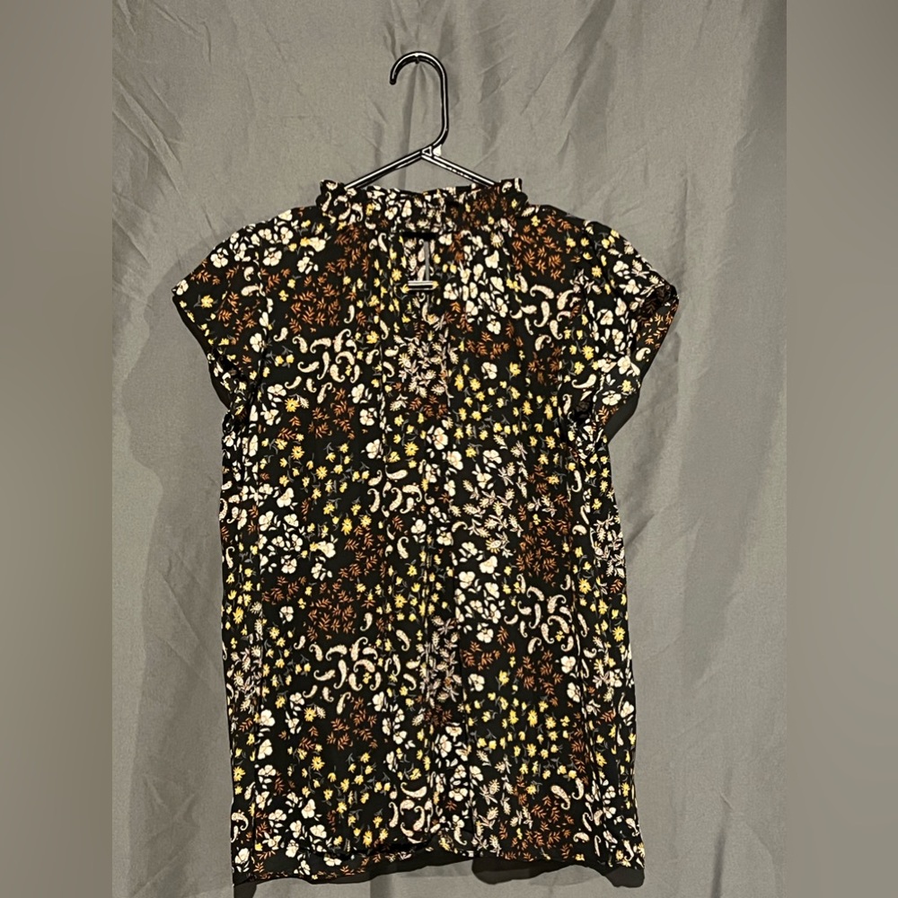 Maurices patterned blouse